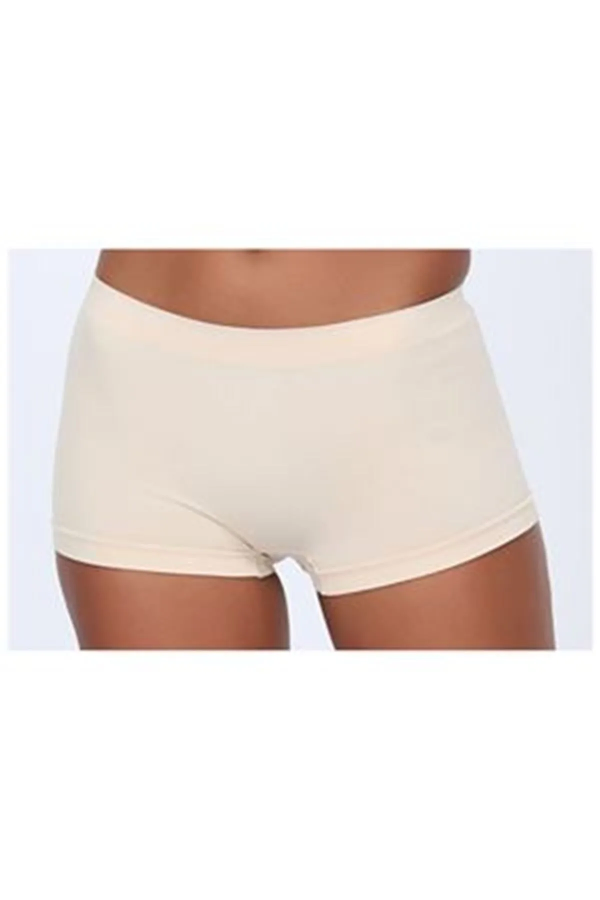 Nuvelle Ten Dikişsiz Boxer Korse
