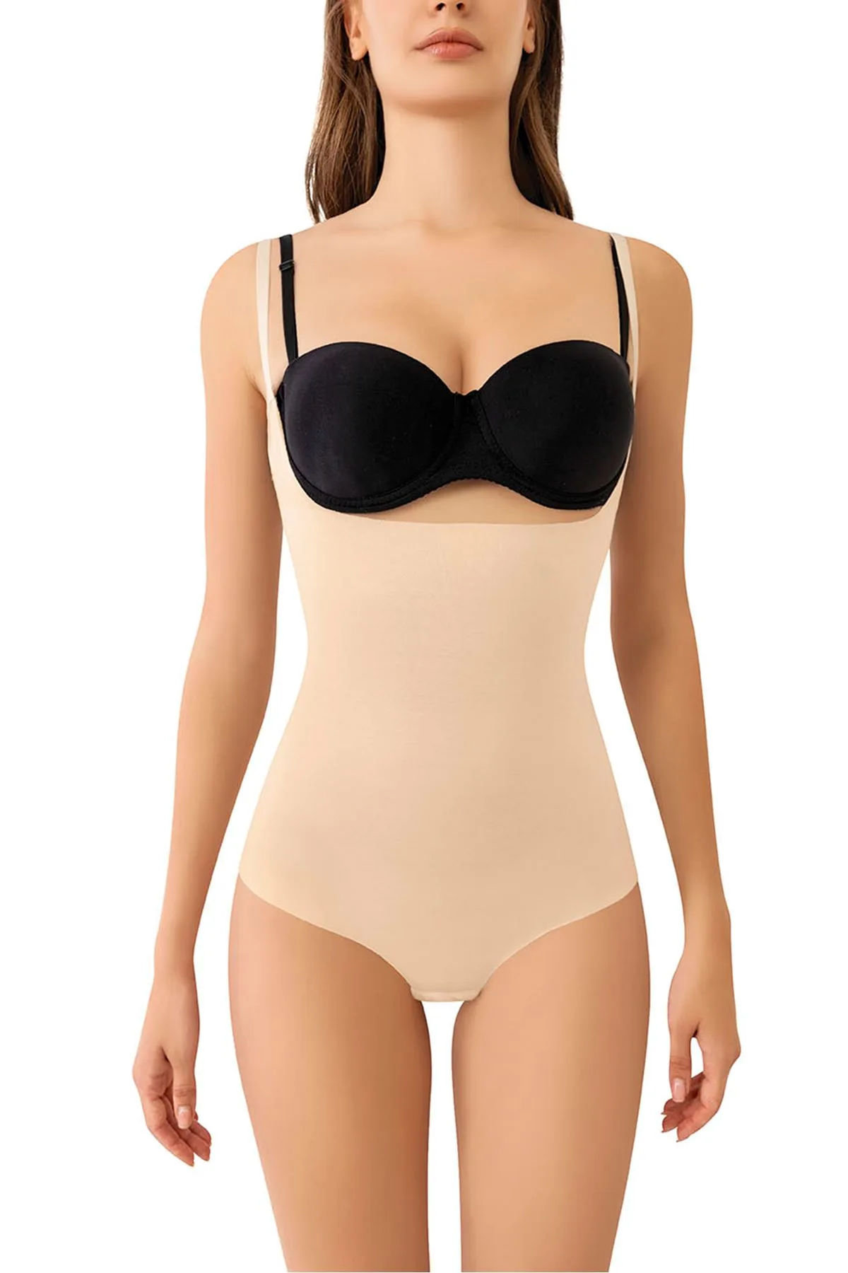 Nuvelle Ten Lazer Kesim Göğüs Altı Body Korse
